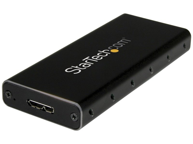 StarTech Drive Enclosure SATA/600 USB 3.1Micro-B Host Interface