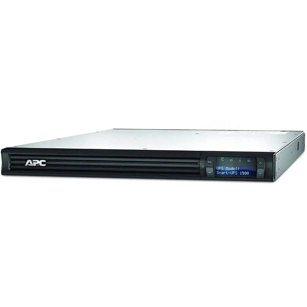 APC SMT1500RMI1U Smart-UPS 1500VA LCD RM 1U 230V