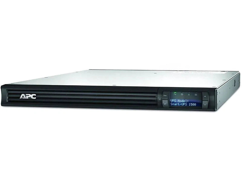 APC SMT1500RMI1U Smart-UPS 1500VA LCD RM 1U 230V