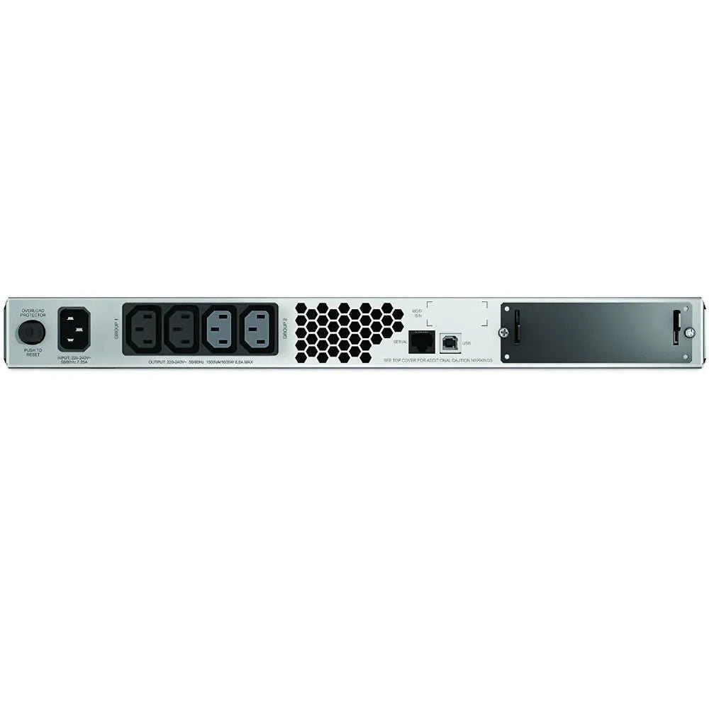 APC SMT1500RMI1U Smart-UPS 1500VA LCD RM 1U 230V