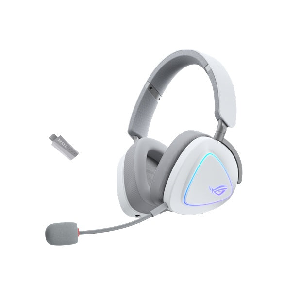 ASUS ROG Delta II Tri-Mode Wireless Gaming Headset - White