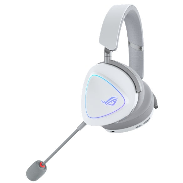 ASUS ROG Delta II Tri-Mode Wireless Gaming Headset - White