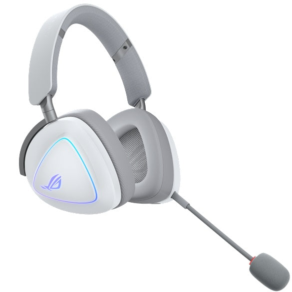 ASUS ROG Delta II Tri-Mode Wireless Gaming Headset - White