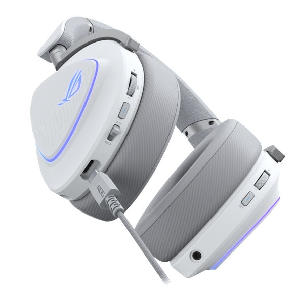 ASUS ROG Delta II Tri-Mode Wireless Gaming Headset - White