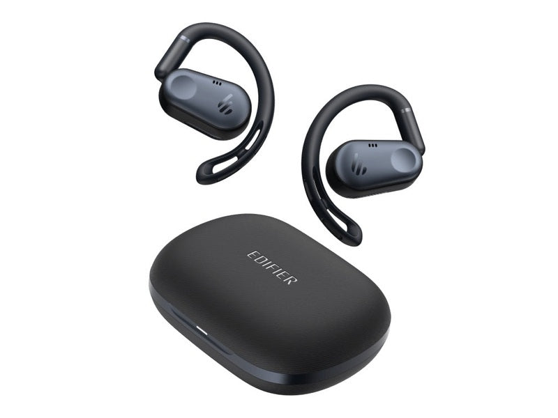 Edifier COMFO-FLEX-BLACK Open-ear IP55 True Wireless Earbuds