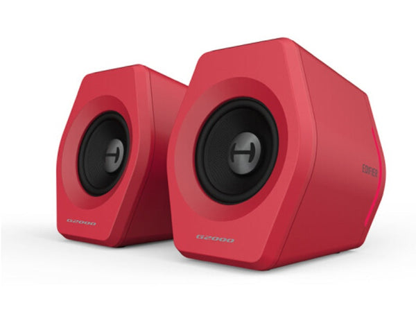 Edifier G2000 RGB Bluetooth Gaming Speakers - Red