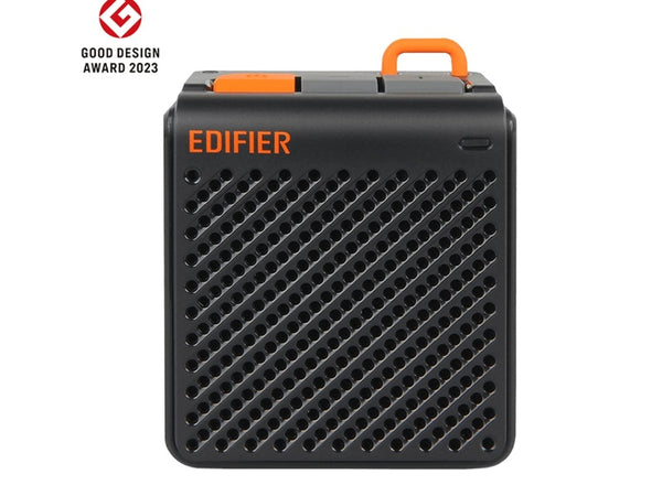 Edifier MP85 Portable Bluetooth Speaker with 480mAh Built-in Battery - Black
