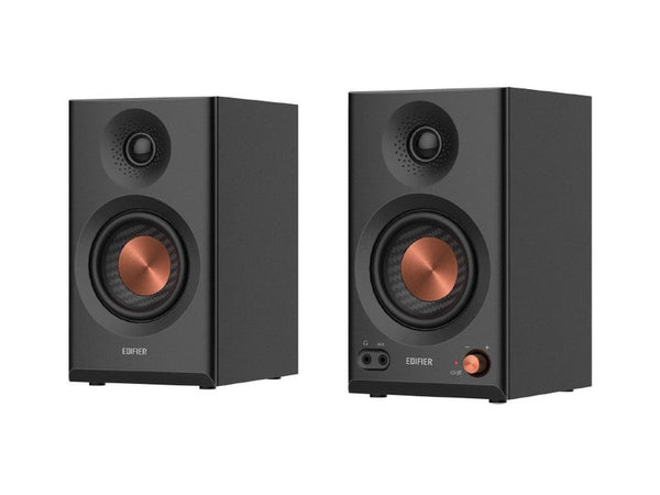 Edifier MR3 BLACK Studio-quality monitor speaker suitable for home studio and daily listening