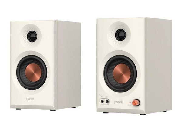 Edifier MR3-WHITE Bluetooth 18W x 2 RMS Studio Monitor Speaker