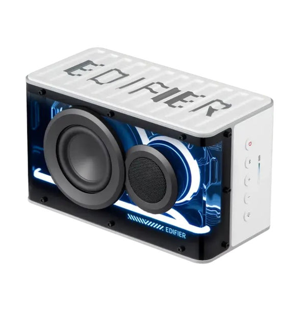 Edifier QD25 White Tabletop Bluetooth Portable Speaker