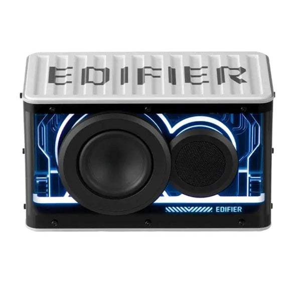Edifier QD25 White Tabletop Bluetooth Portable Speaker