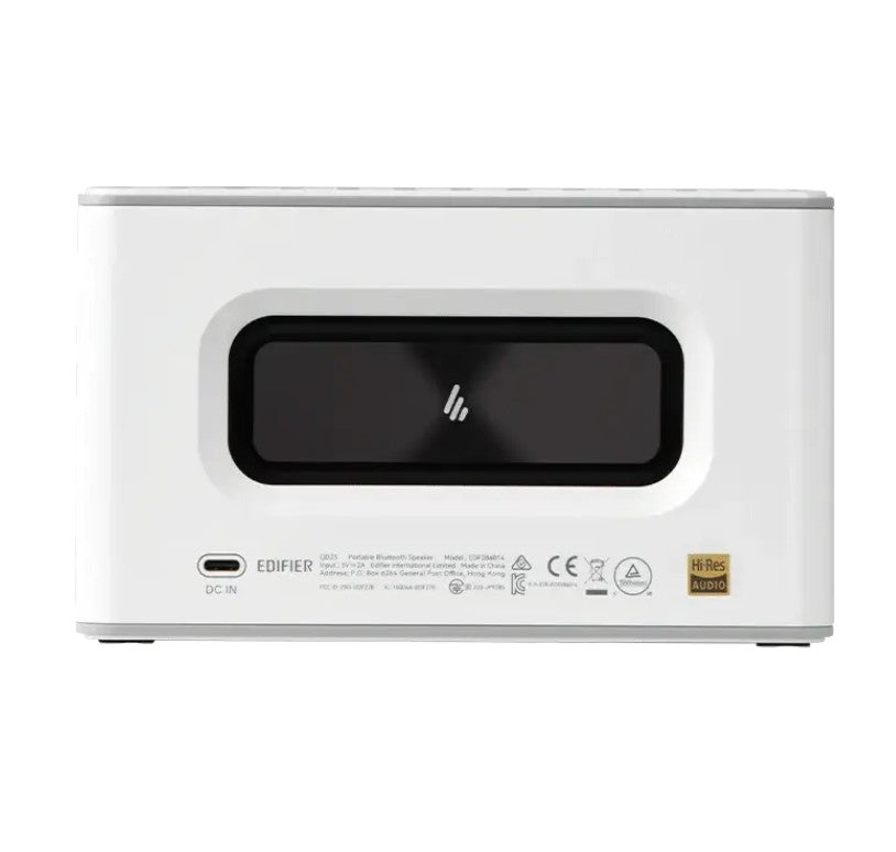 Edifier QD25 White Tabletop Bluetooth Portable Speaker