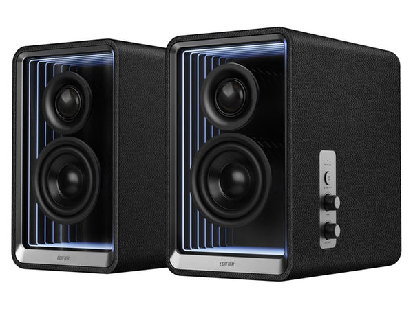 Edifier QR65 Bluetooth Desktop Active Monitor with GaN Charger - Black