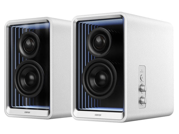 Edifier QR65 Bluetooth Desktop Active Monitor with GaN Charger - White