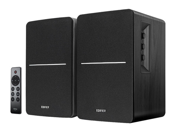 Edifier R1280DBs Active Bluetooth Bookshelf Speakers - Black