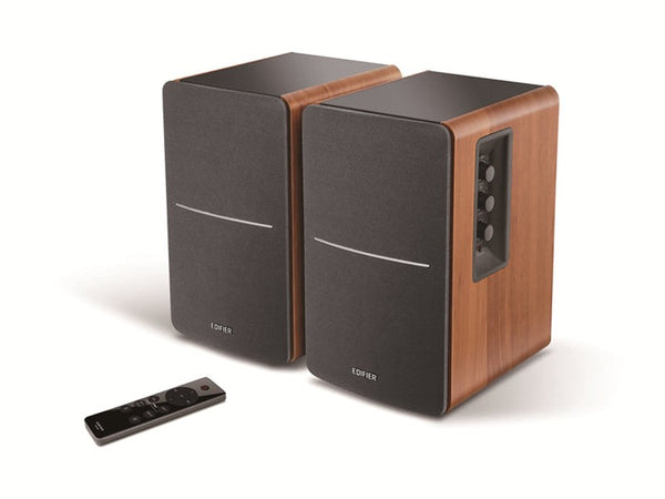 Edifier R1280DBs Active Bluetooth Bookshelf Speakers - Wood