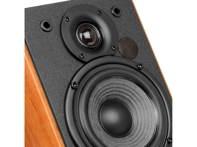 Edifier R1380T BROWN Active Speaker Dual RCA inputs, Remote Control, Build-in Class-D Amplifier, 21W+21W RMS Power Output