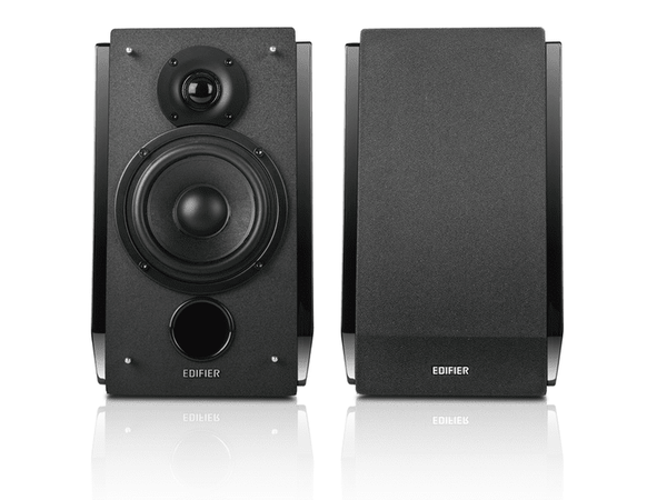 Edifier R1850DB Active 2.0 Bookshelf Speakers - Includes Bluetooth, Optical Inputs, Subwoofer Supported, Built-in Amplifier, Wireless Remote