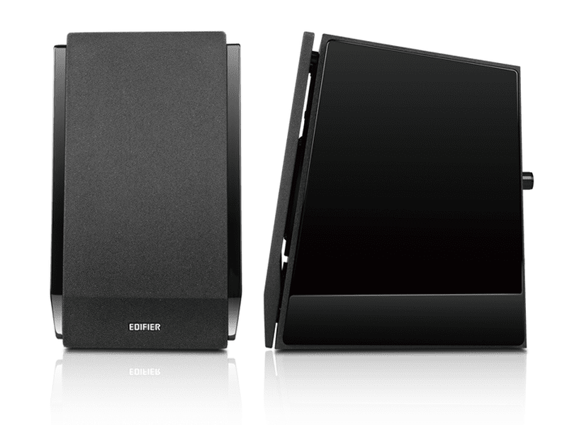 Edifier R1850DB Active 2.0 Bookshelf Speakers - Includes Bluetooth, Optical Inputs, Subwoofer Supported, Built-in Amplifier, Wireless Remote