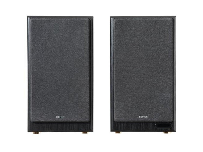 Edifier R2750DB MKII Active 2.0 3-Way 140W Quad-Amped Bluetooth Bookshelf Speaker Set - Black