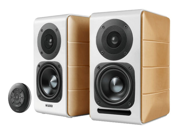 Edifier S880DB-MKII Hi-Res Audio Certified Bookshelf Speakers – White
