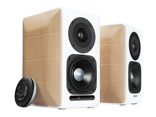 Edifier S880DB-MKII Hi-Res Audio Certified Bookshelf Speakers – White