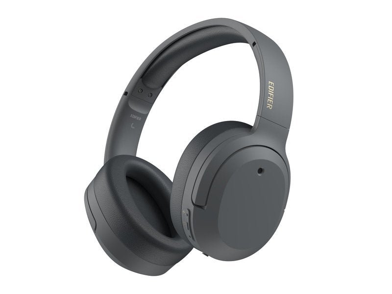 Edifier W820NB Plus Active Noise Cancelling Wireless Bluetooth Stereo Headphone - Grey