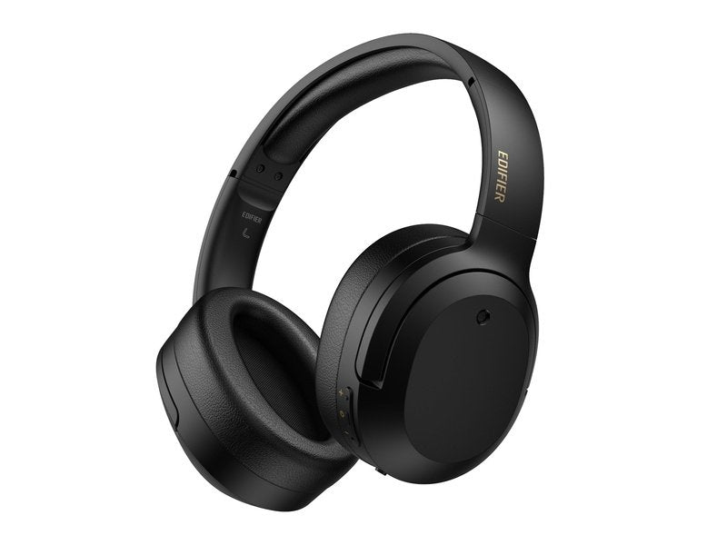 Edifier W820NB Plus Active Noise Cancelling Wireless Bluetooth Stereo Headphone - Black
