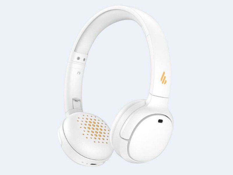 Edifier WH500 Wireless On-Ear Headphones - WHITE