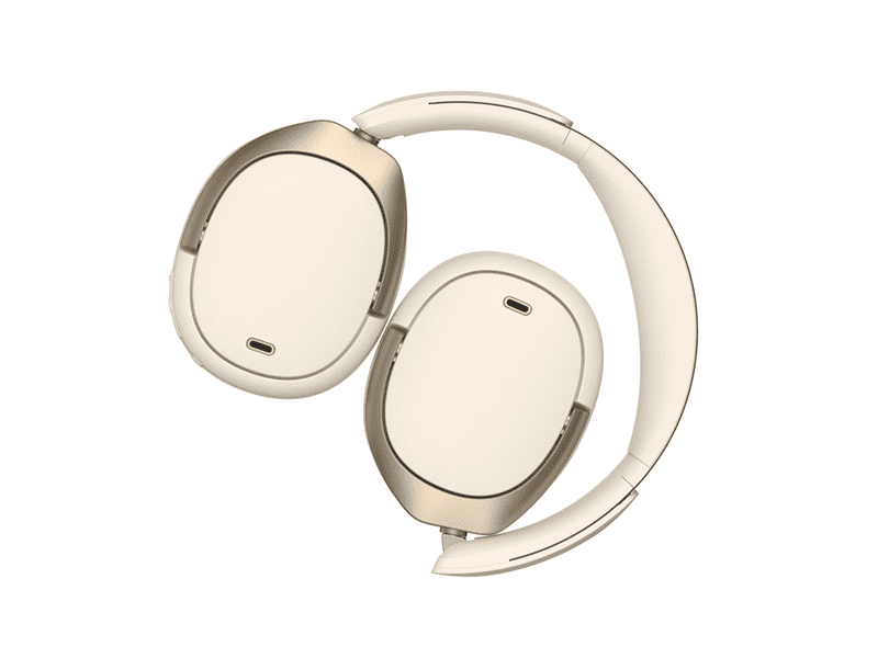 Edifier WH950NB Wireless Noise Cancellation Over-Ear Headphones - IVORY