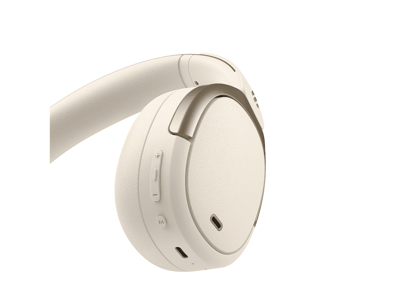 Edifier WH950NB Wireless Noise Cancellation Over-Ear Headphones - IVORY