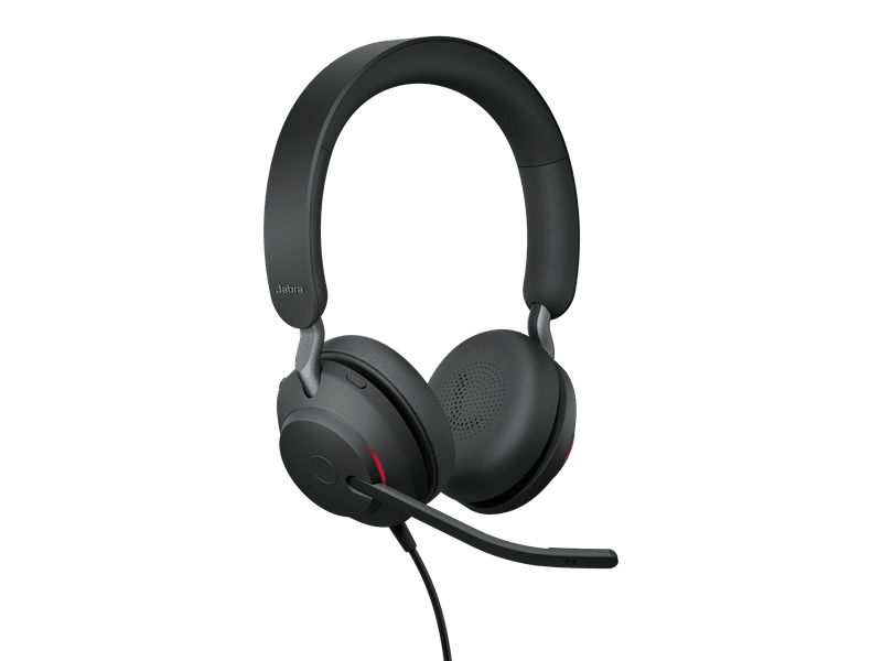 Jabra Evolve2 40 SE Wired USB-A UC Stereo Headset