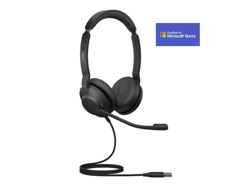 Jabra EVOLVE2 30 MS USB-A Wires Stereo Business Headset