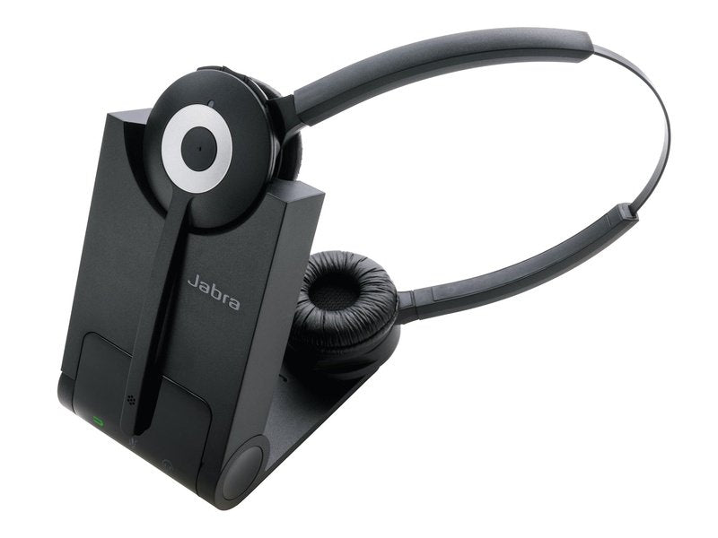 Jabra PRO 920 Duo Wireless Headset, Suitable For Deskphone