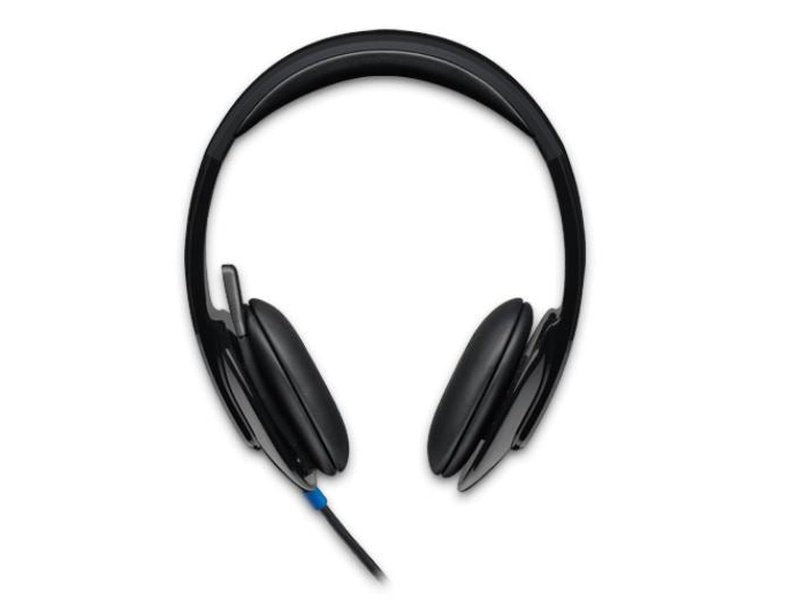 Logitech H540 USB Computer Headset Laser-tuned drivers