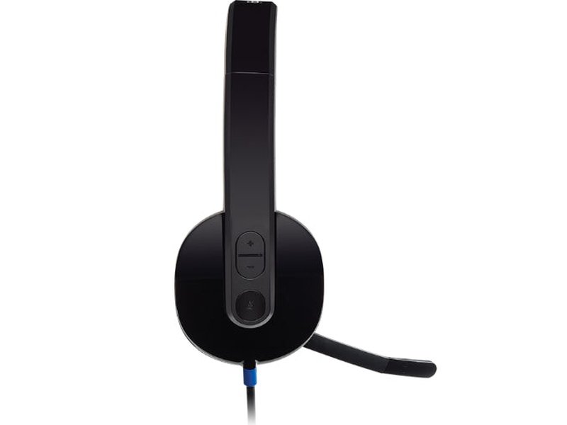 Logitech H540 USB Computer Headset Laser-tuned drivers