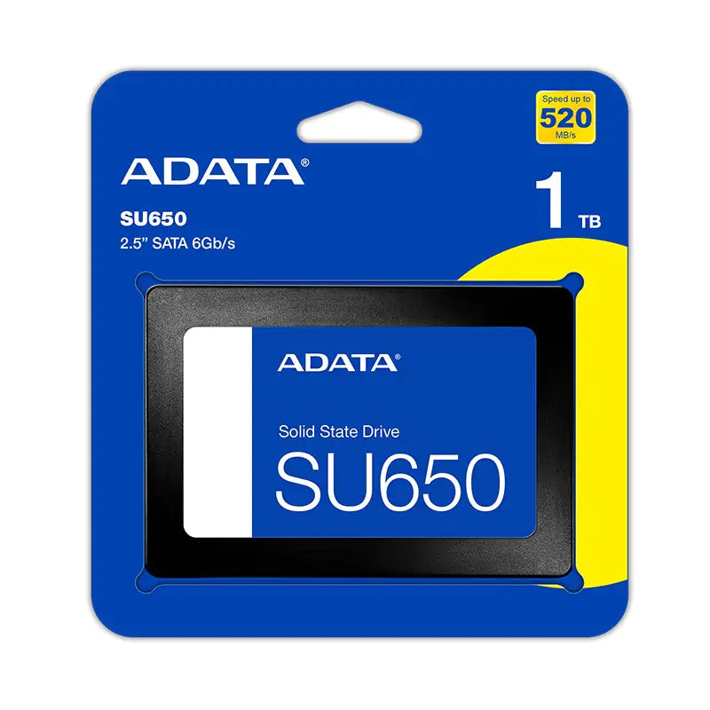 ADATA 1TB ASU650SS-1TT-R SU650 2.5in SATA III SSD ASU650SS-1TT-R