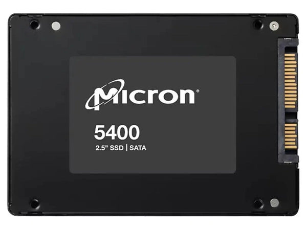 Micron 5400 PRO 1.92TB 2.5in SATA SSD (MTFDDAK1T9TGA-1BC1ZABYYR)
