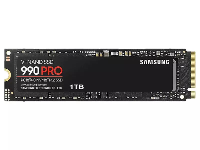 Samsung 990 PRO 1TB M.2 NVMe PCIe 4.0 SSD
