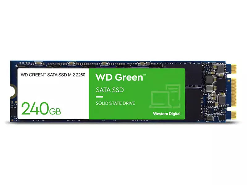 WD Green 240GB M.2 2280 SATA III SSD