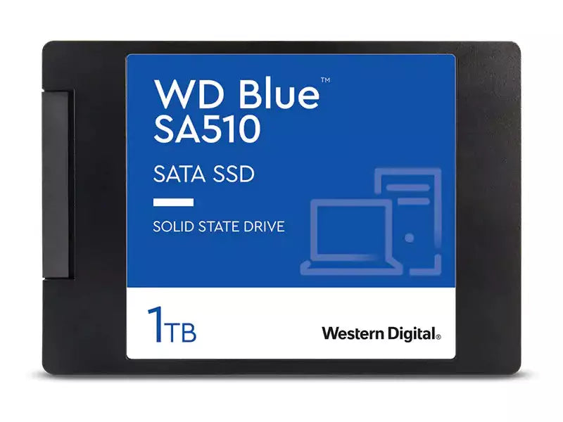 WD Blue SA510 1TB 2.5" SATA SSD