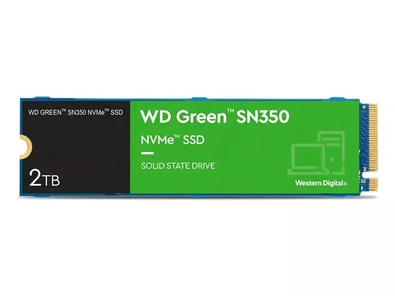 WD Green SN350 2TB M.2 NVMe PCIe 3.0 SSD