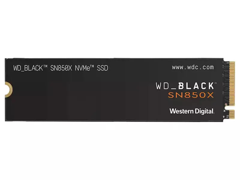 WD Black SN850X 1TB M.2 NVMe PCIe 4.0 SSD