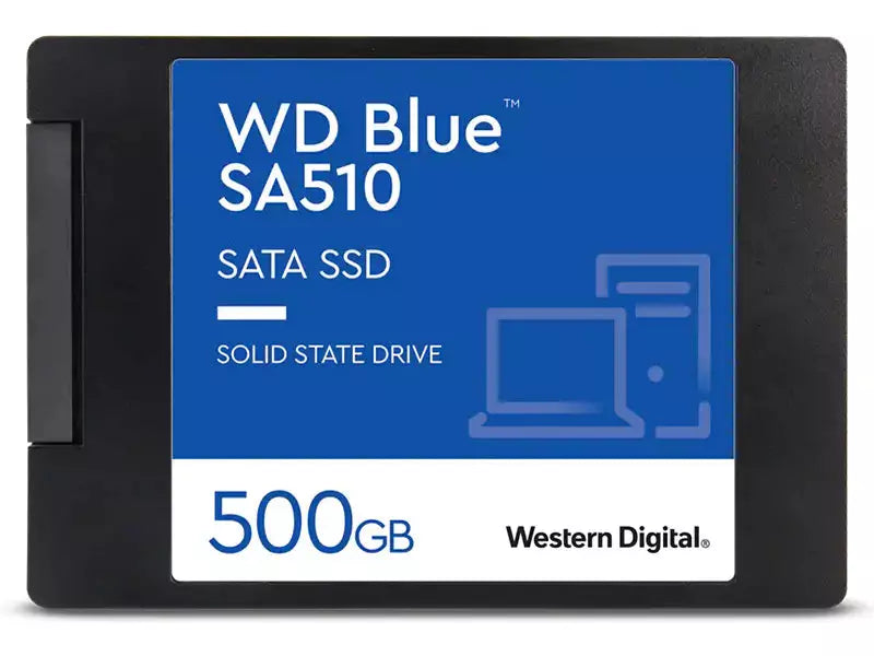 WD Blue SA510 500GB 2.5" SATA SSD