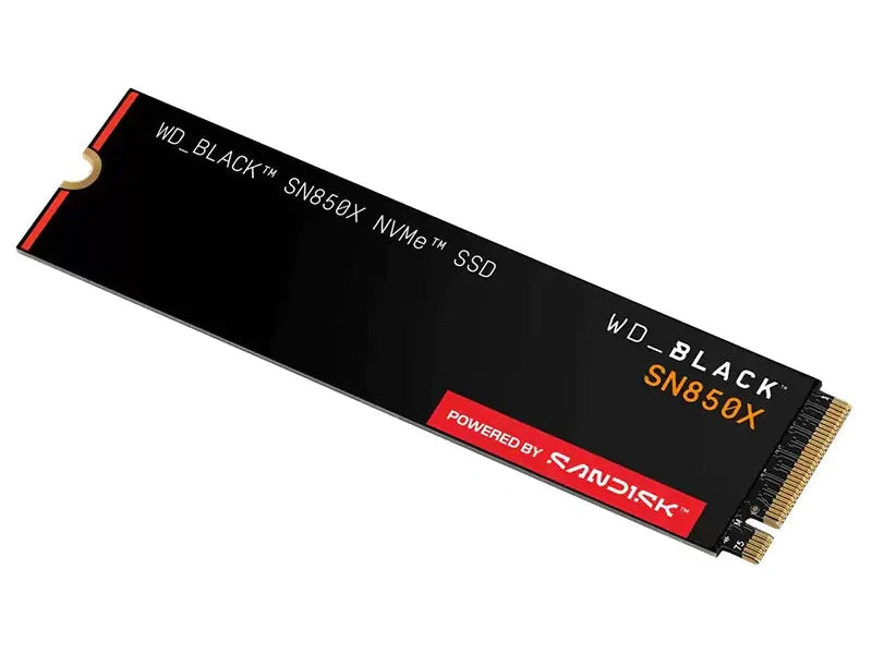 Western Digital Black SN850X 8TB PCIe 4.0 NVMe M.2 SSD