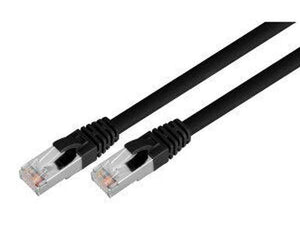 1mtr 40GbE Cat 8 S/FTP Shielded Patch Cable LSZH - Black