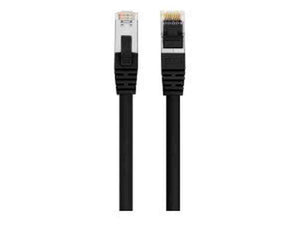 2mtr 40GbE Cat 8 S/FTP Shielded Patch Cable LSZH - Black