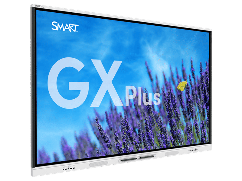 SMART Board GX PLUS V4 Series 75" 4K UHD 400 nits Interactive Display - GX175G-V4-5L
