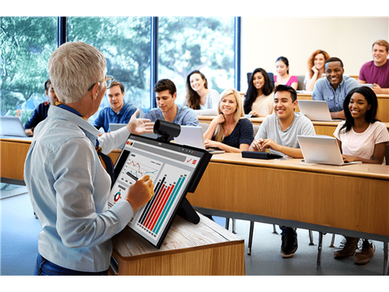 SMART Board® Mini 727 27" 4K UHD PCAP Interactive Podium