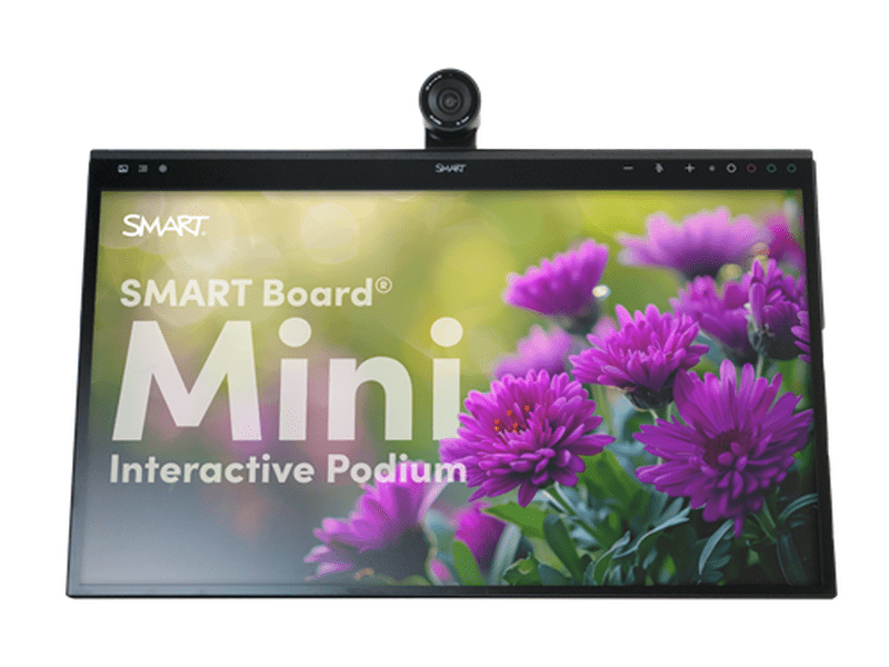 SMART Board® Mini 727 27" 4K UHD PCAP Interactive Podium